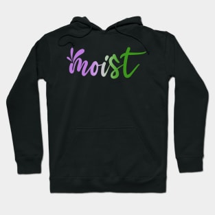 Moist Genderqueer Hoodie